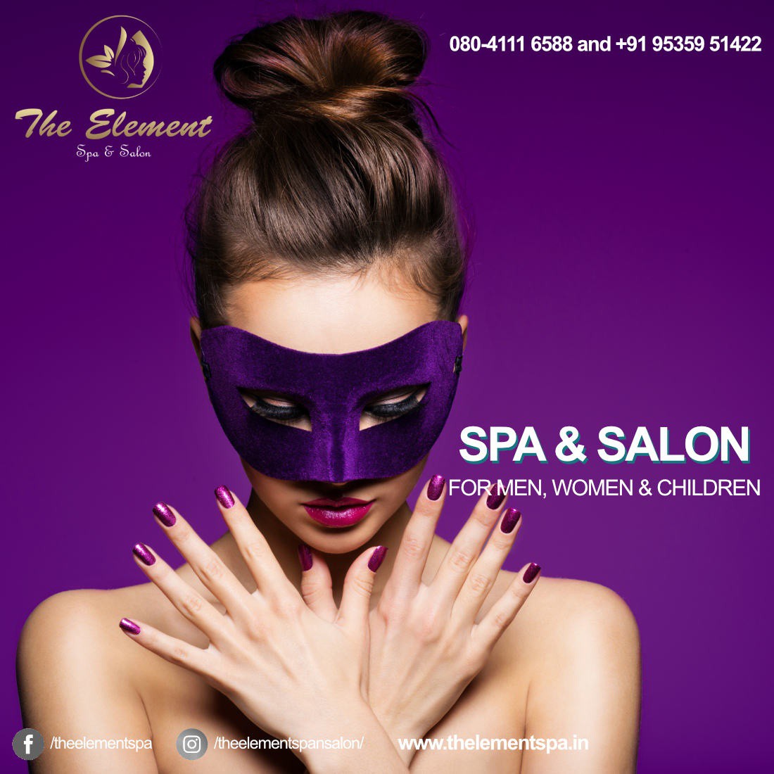 Social Media Creatives for Beauty Parlours Image 8